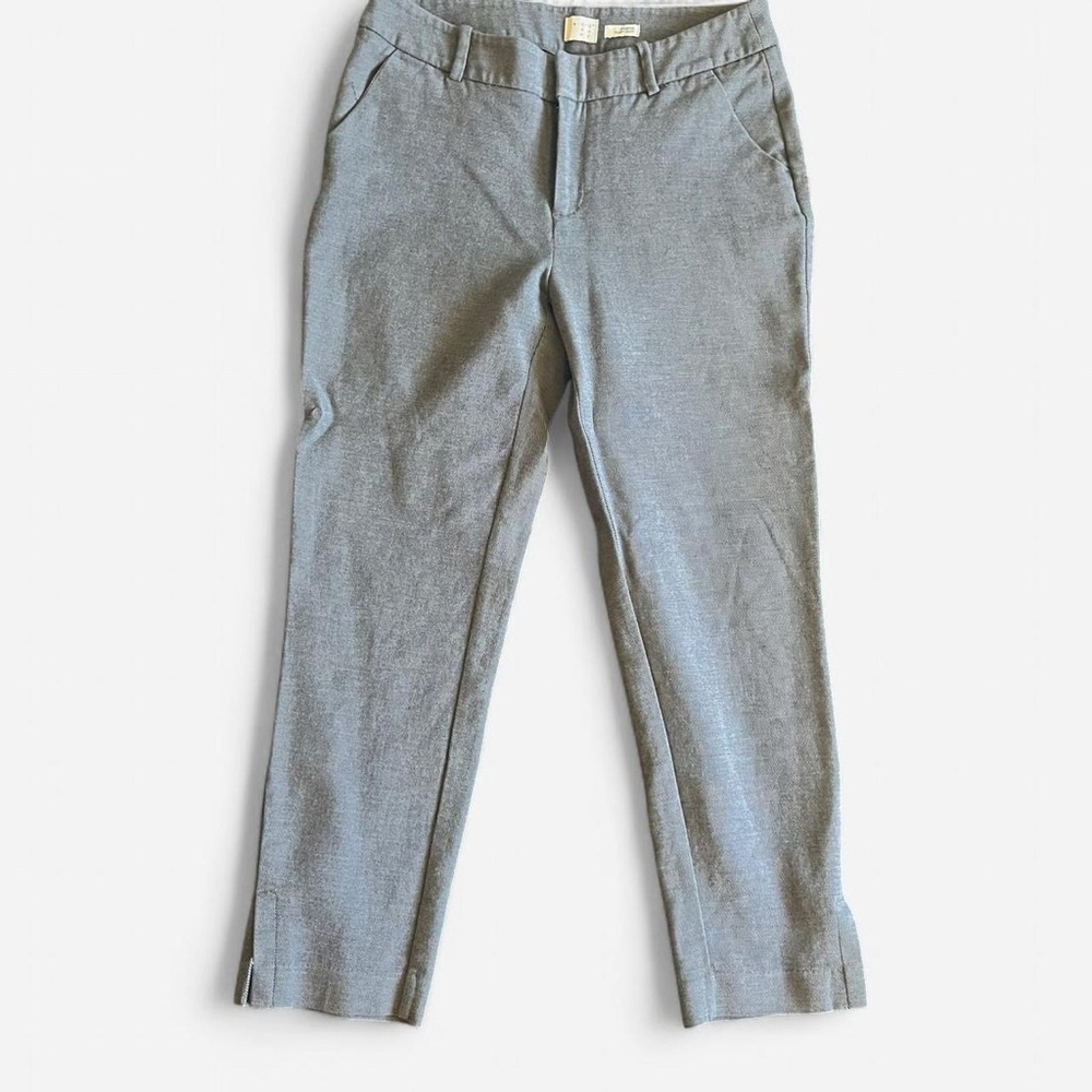 Gray stretchy pants